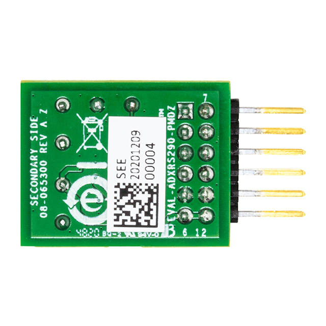 EVAL-ADXRS290-PMDZ Analog Devices Inc.  Cartes d'évaluation - Cartes d'extension Cartes filles